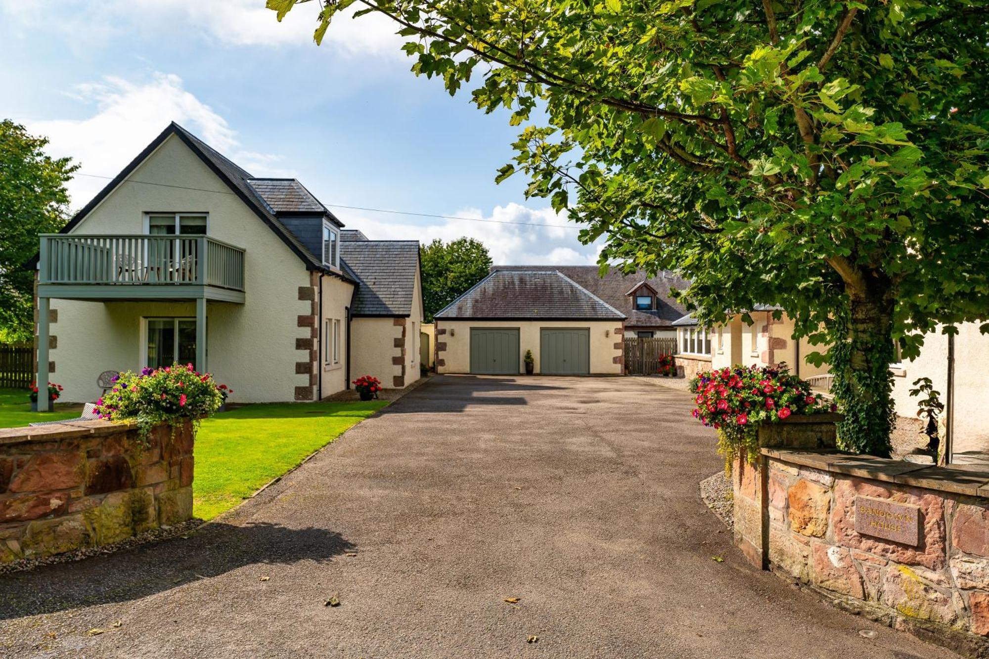 Sandown House Hotel Nairn Exterior foto