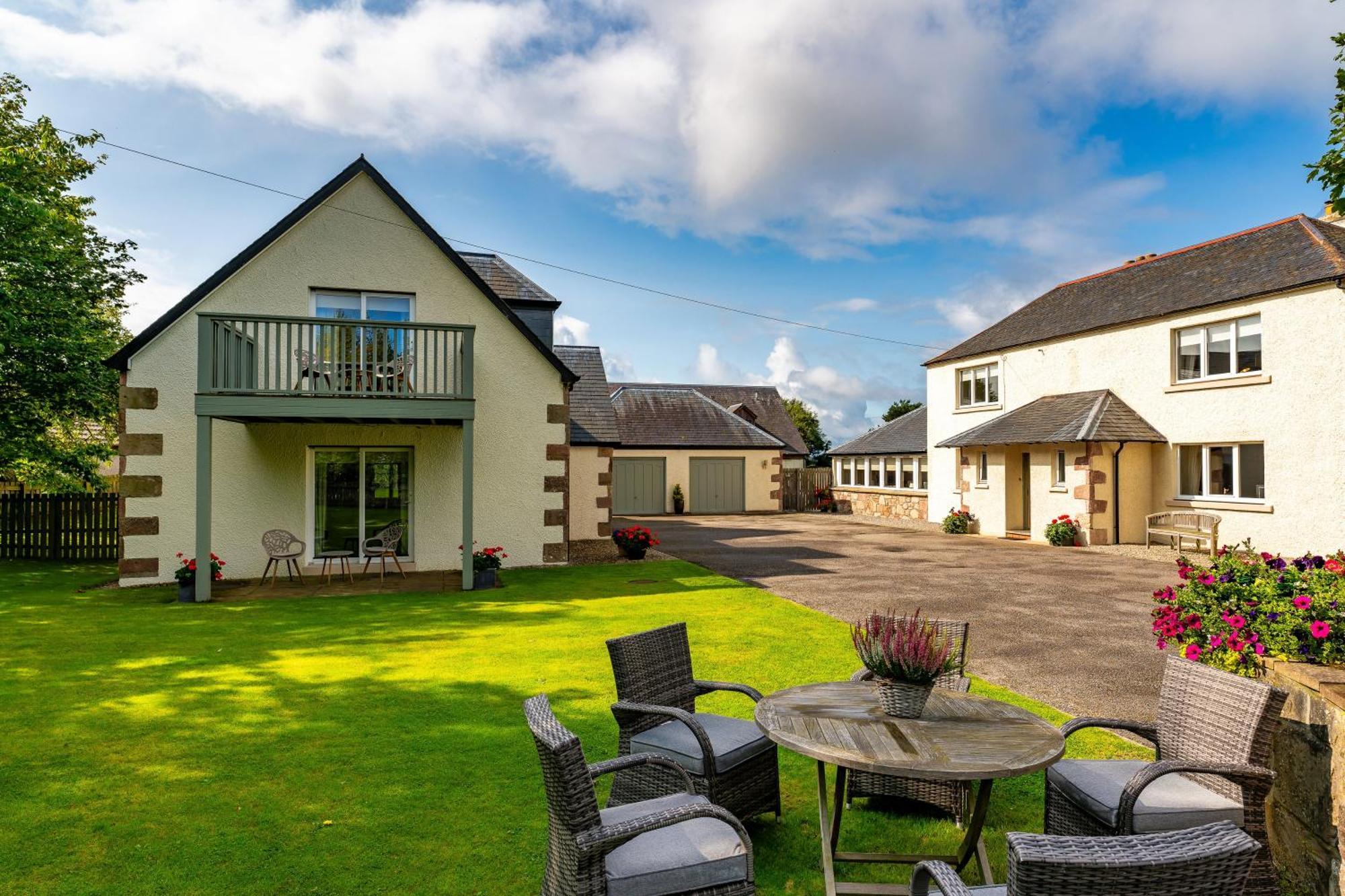 Sandown House Hotel Nairn Exterior foto