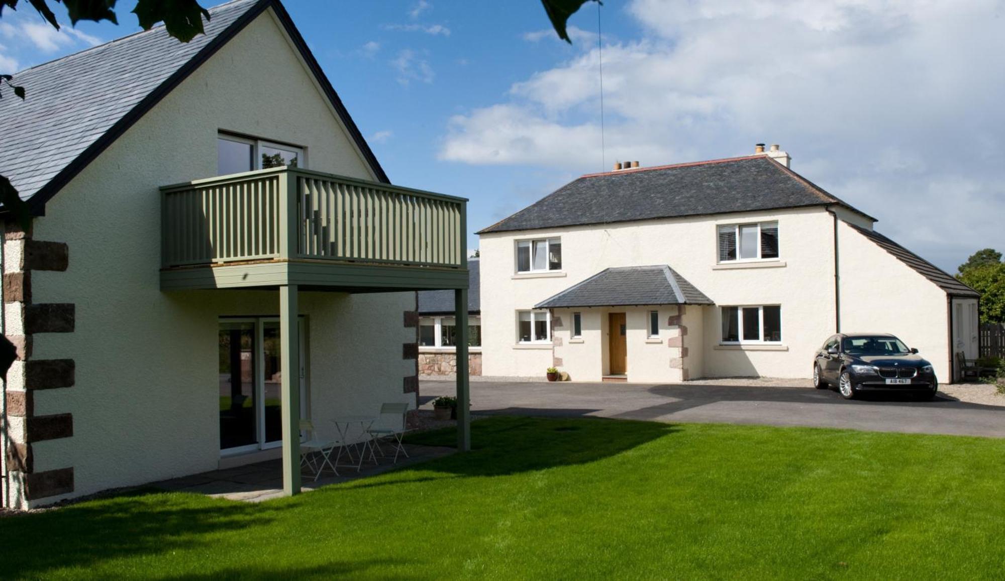 Sandown House Hotel Nairn Exterior foto