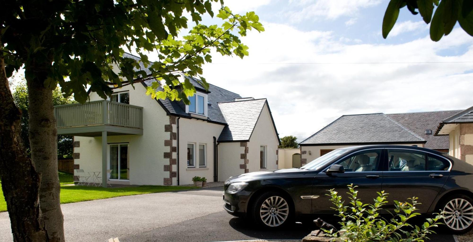 Sandown House Hotel Nairn Exterior foto